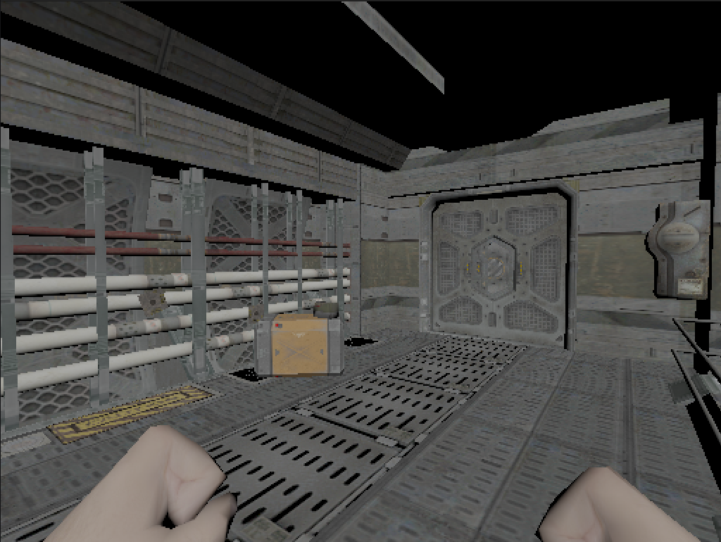 r_cuMode 4 — Albedo texture