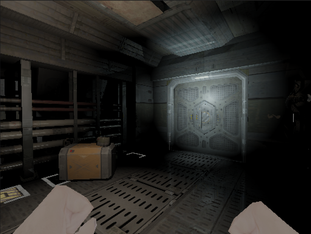 r_cuMode 7 — Whitted ray tracing: direct lighting, Blinn-Phong specular, mirror reflections