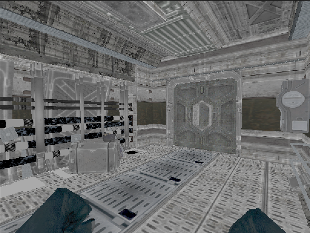 r_cuMode 6 — Specular map visualization