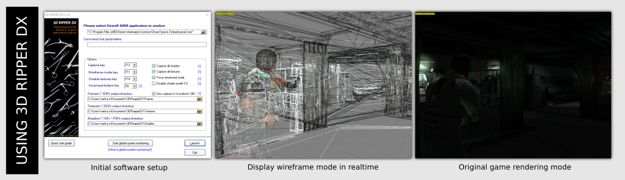 3D Ripper DX capture