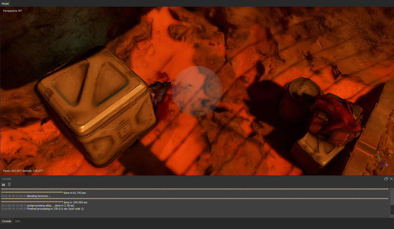 Recomputed 8K textures