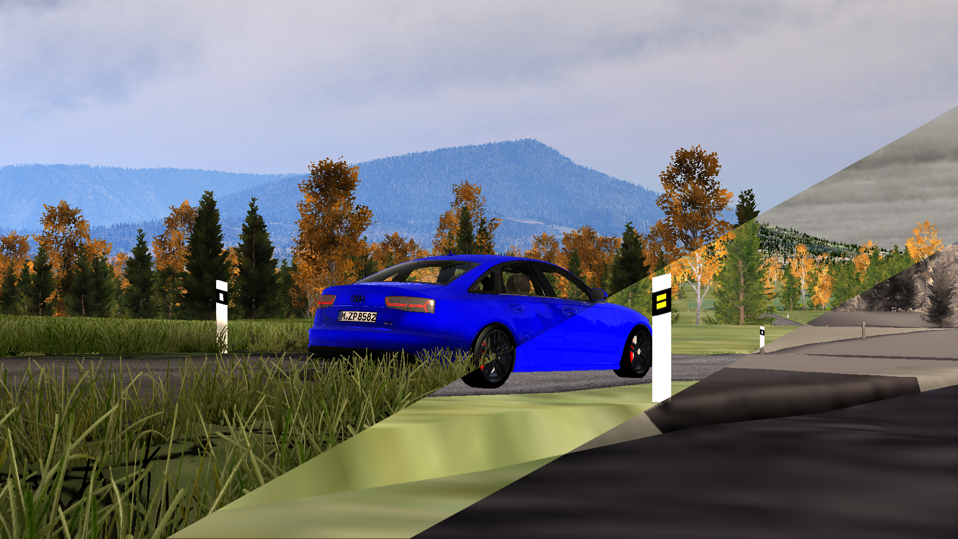 Zabaged Real Terrain Vis for Automotive client