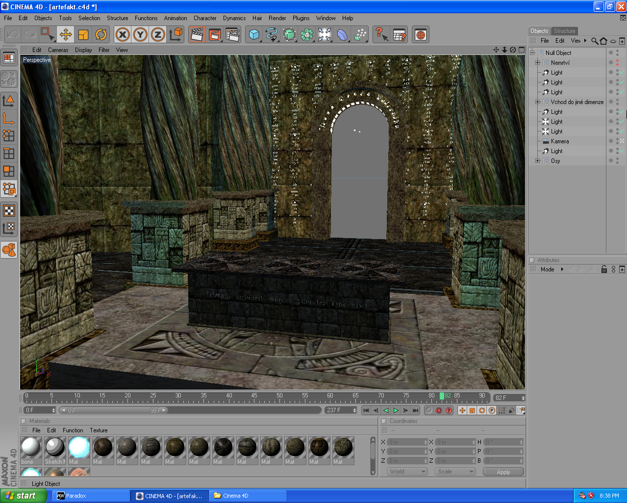 Old 2007 Fantasy Scene