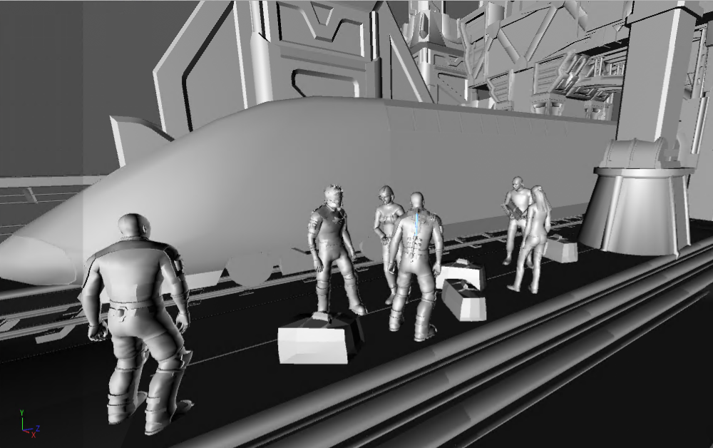 Dead Station - Blockout